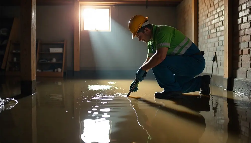 Professional water damage restoration services in Winfield, TN